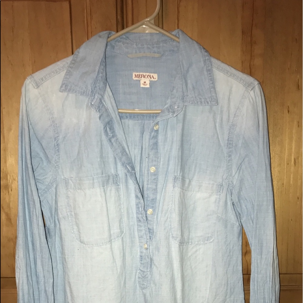 light jean pullover - Picture 4 of 4